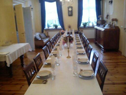 Miodowy Dwor Villa Rusinowo  ภายนอก รูปภาพ